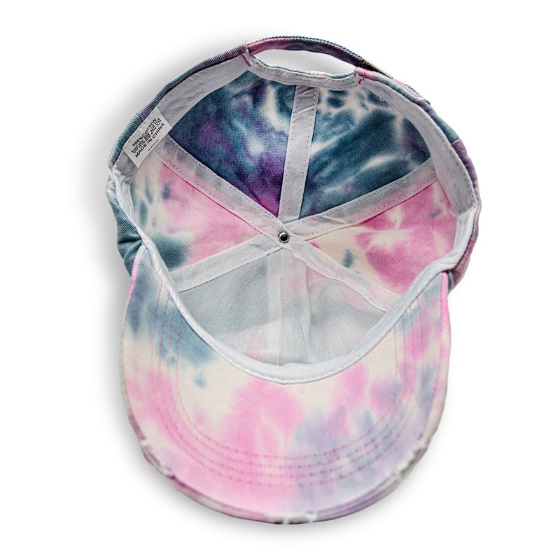 Gloop Women's Baseball Cap with Batik Pattern Summer Cool Visor