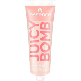 Essence Juicy Bomb XXL Brillo de Labios Lovely Litchi | Acabado Ultra Brillante y Aroma a Lichi