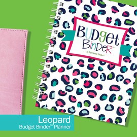 12-Month Budget Planner Bill Tracker Organizer w/Calendar & Pockets for Financial Management 354 Stickers | Budget Binder™