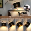 Seaside Village Modern Arc Floor Lamp, Tall Pole Lamp with
