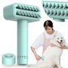 Electric Pet Grooming Brush USB Wireless Charging 3 Speeds Adjustable