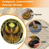 1 Year Phoenix Sobriety Coin – Rebirth in Flames Recovery