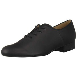 Bloch Men's Jazz Oxford Suede Sole Dance Shoe, Black, 12 Medium US