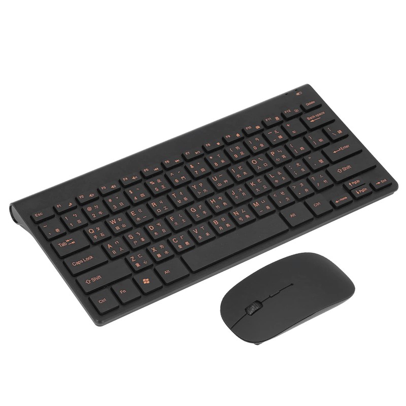Goshyda Bilingual Chinese Keyboard, Mute Traditional Chinese Keyboard, 78 Keys