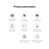 T2 Multifunctional Smart Wristband 1.3in Screen Heart Rate Monitor Fitness