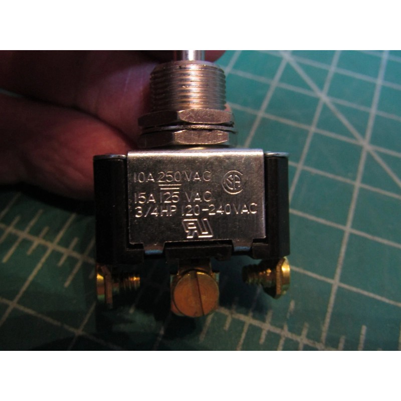 Carling Technologies 2 – Carling 2420R Toggle Switch Off-On-Momentary Connect