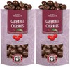 Dark Chocolate Cabernet Cherries (2 Bags)