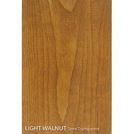 Restore-A-Deck Wood Stain for Decks, Fences, & Wood Siding - Semi-Transparent (2.5 Gallons, Light Walnut)