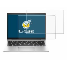 BROTECT Screen Protectors for HP EliteBook 830 G10 Laptop PC Ultra Clear Pack of 2