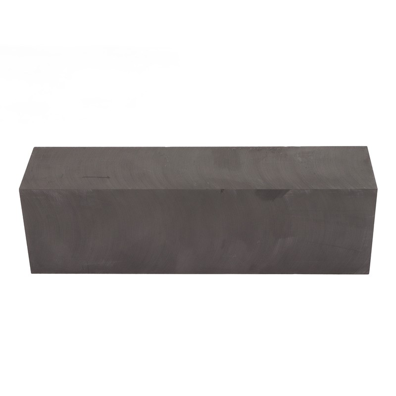 Graphite Ingot Mold 6.6lb Alchemy Capacity Rectangular Refining Graphite Casting