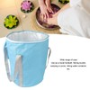 Collapsible Foot Soaking Bath Bag 5 Layer Insulated Waterproof Portable