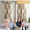 Maison d' Hermine Curtains for Living Room 100% Cotton 96