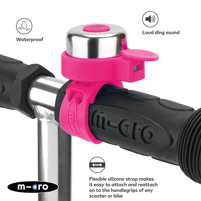 Micro Scooters | Bike/Scooter Plain Handlebar Bell | Kids Bike