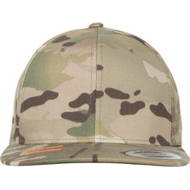 Flexfit Unisex's Classic Snapback Multicam one Size Yupoong Headwear