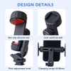 2 Pieces Stabilizer Smartphone with Key Adjustable Adapter for Mounting