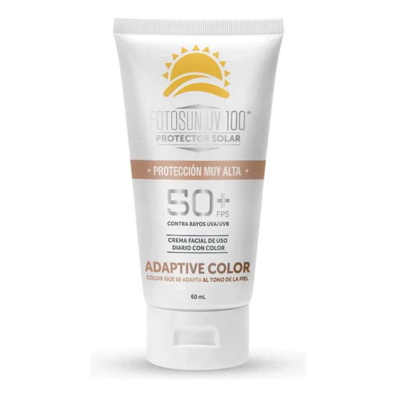 Fotosun Protector Solar Fps Adaptive Color 60ml 3pack