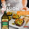 Pompeian Robust Extra Virgin Olive Oil, Contains Polyphenols, First Cold