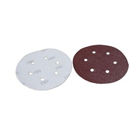 Vewerk Hook Loop Sanding Abrasive Discs Orbital DA Palm Sander 50PK 150mm Mix Grit 8112