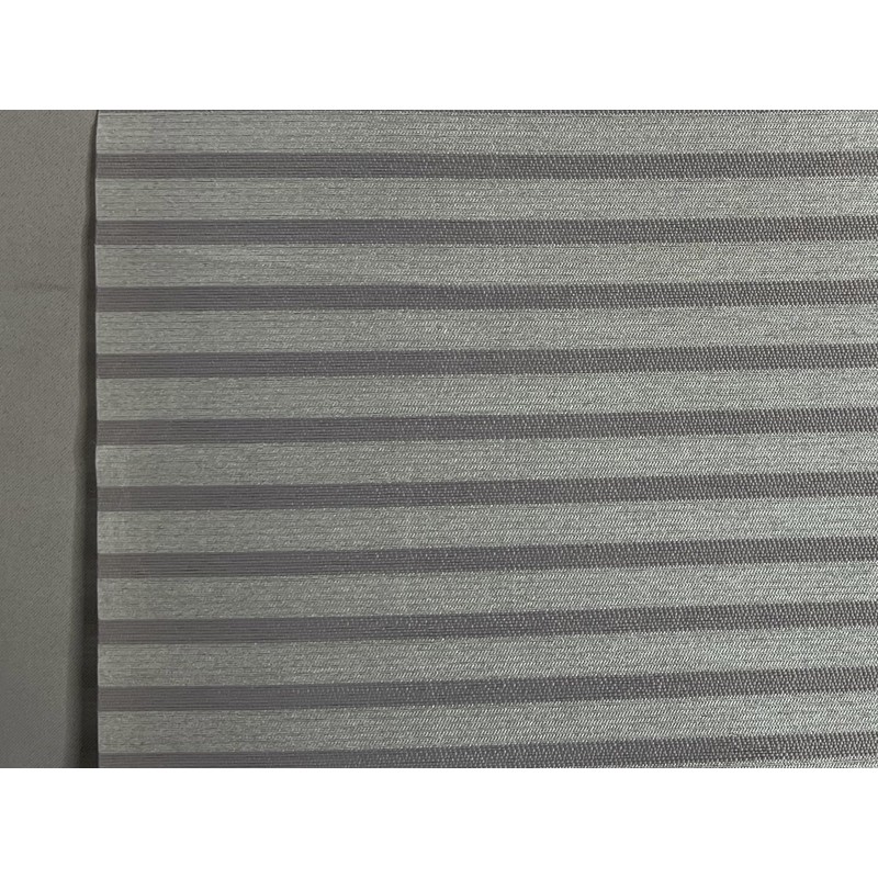 Easyfix Magnetic Roller Blind Horizontal Stripes Decorative Grey 60 x