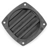 3in Marine Air Vent Grille Ventilation Ducting Louver Cover Black