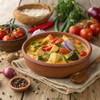 Tasty Bite Hot & Spicy Coconut Vegetables, 10 Ounce, Pack