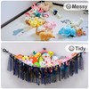 MHJY Toy Hammock Stuffed Animals Storage Net Soft Cuddly Toys