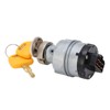 Ignition Switch with 2 Keys 4360297 Excavator Start Switch Replacement