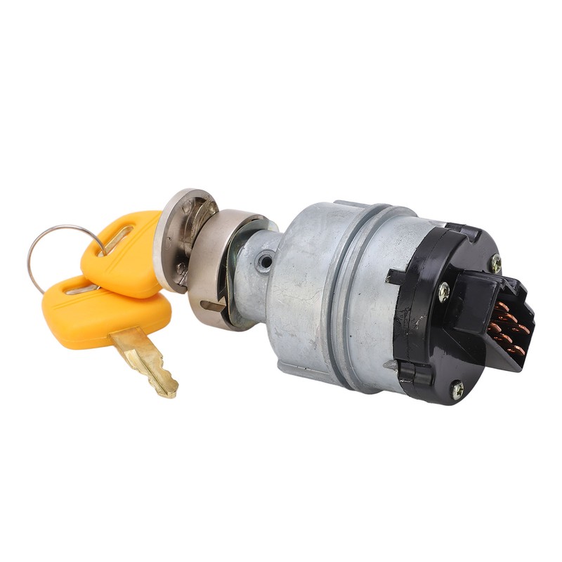 Ignition Switch with 2 Keys 4360297 Excavator Start Switch Replacement