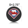 Phila Phillies Car Cup Holder Coasters for Baseball Fans,Philadelphia Phillies