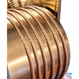 Harts 1.4mm Replacement Clock Cable Phosphor Bronze Long Case/Fusee Bracket Clocks (3 meter)