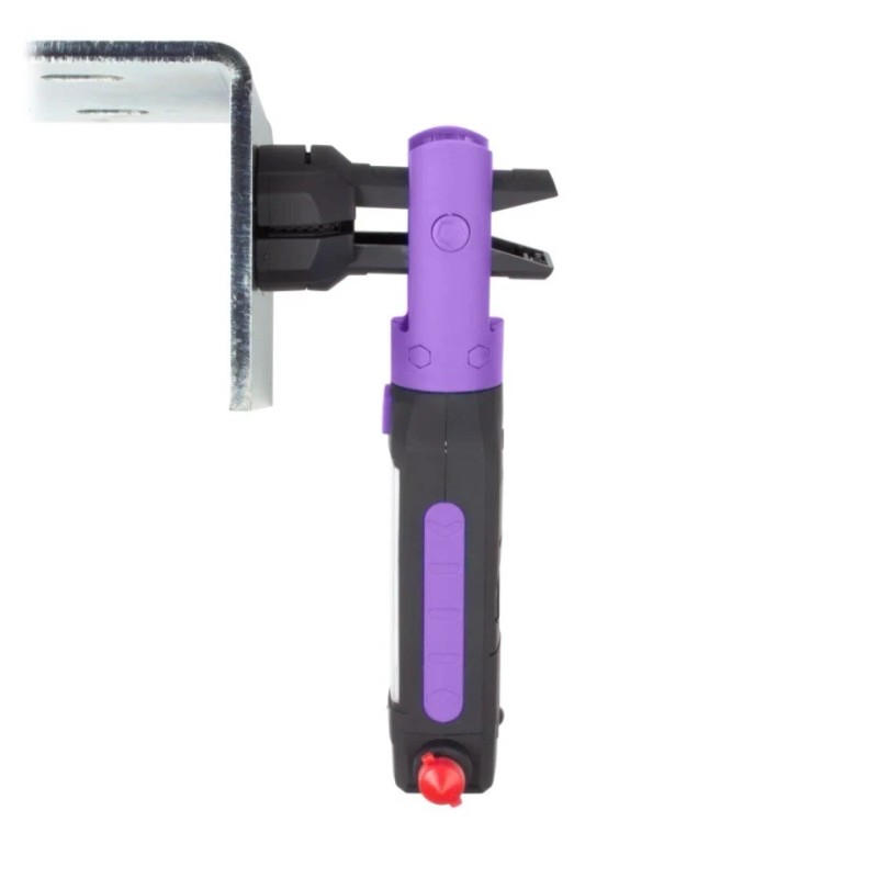 SecureBrite 9-in-1 Emergency Auto Tool with Flashlight, Black