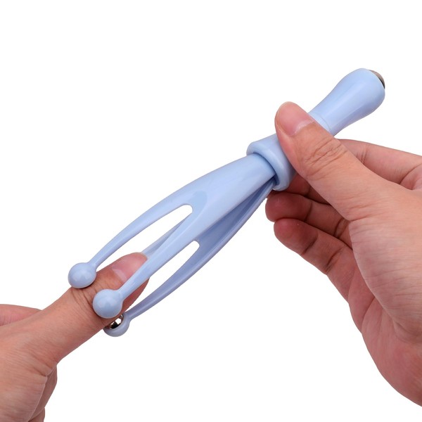 DMMBMFC Finger Massager Roller 2-in-1 Upgrade 4-Sided Massage Roller for