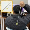 4-stage foldable antenna back scratcher Filial offspring 10ea