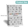 ADHD Cleaning Planner - Household Cleaning Schedule and Checklist Management