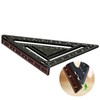 Carpentry Square Folding T Square Multi-Function Carpenter Tools - 7
