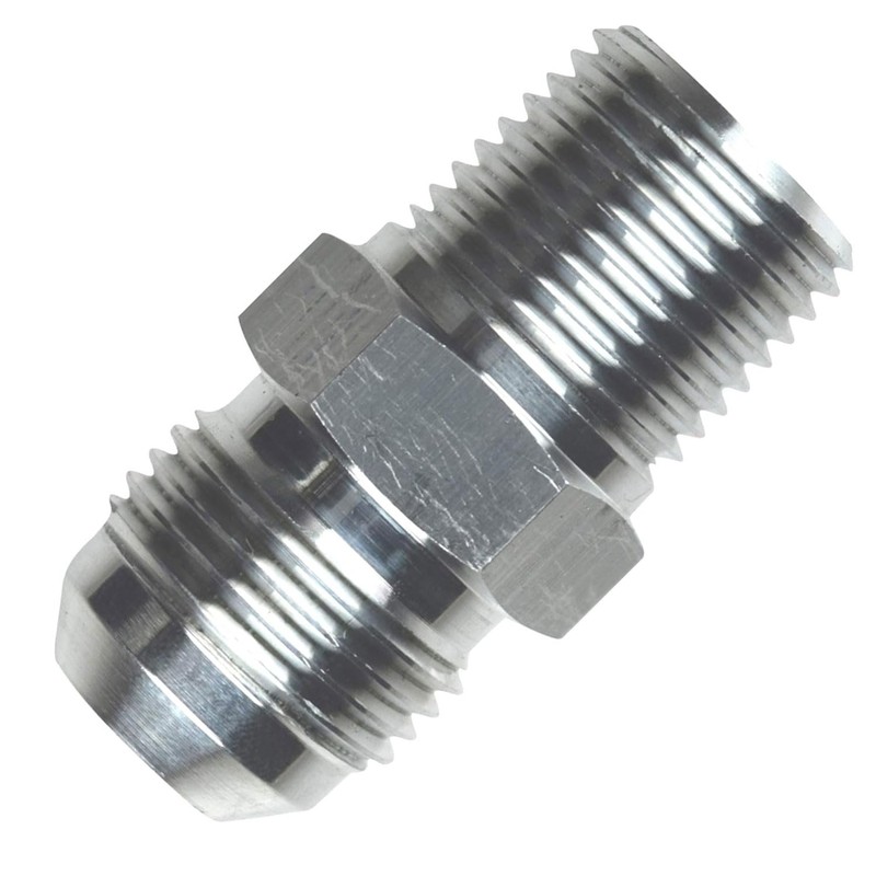 Straight -10AN Flare Male to 1/2"NPT Pipe Adapter Fitting 10