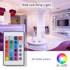 SUPERNIGHT 24 Key IR Remote Controller, DC 12V 6A Dimmer