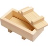 市原木工所 寿司 押し寿司 桧 長さ17×幅8.5×高さ5.5cm 樹婦人 桧押し寿司器 小