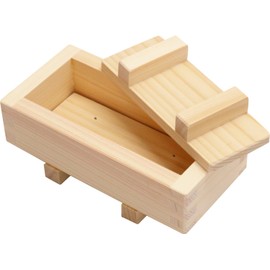 市原木工所 寿司 押し寿司 桧 長さ17×幅8.5×高さ5.5cm 樹婦人 桧押し寿司器 小