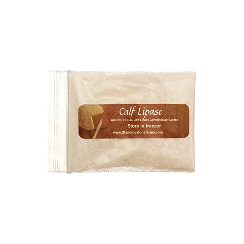 Calf Lipase Mild for Cheese Making - Mozzarella, Feta, Halloumi,