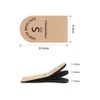 Pack of 2 Adjustable Height Increase Insoles Heel Lifts,Premium Shoe