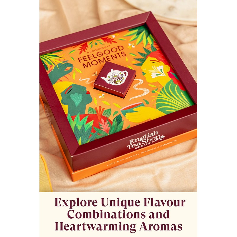 English Tea Shop Organic Feel-good Moments - 32 Tea Bag