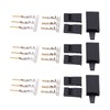 50PCS Servo Receiver Connector Plug with Lock and Male Female