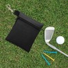 1PC Golf Tee Pouch - Golf Ball Bag - Golf
