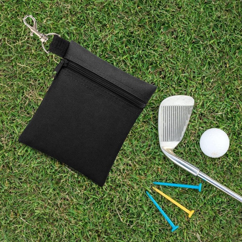 1PC Golf Tee Pouch - Golf Ball Bag - Golf