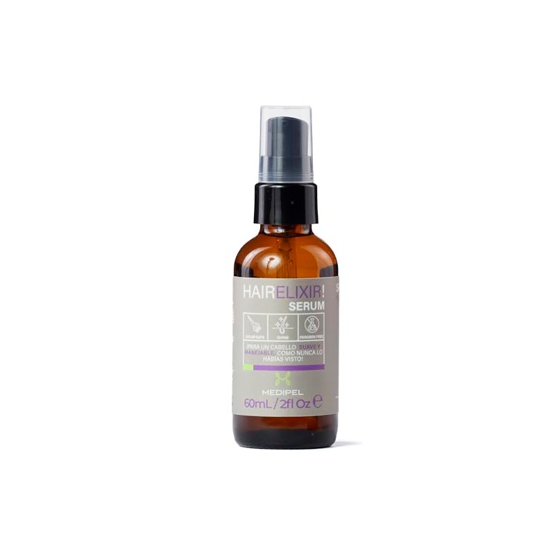 Serum Reparador con Aceites de Macadamia, Argán y Jojoba |