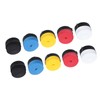 10Pcs Tennis Racket Grip Tape Anti Slip Comfortable Sweat Absorbent