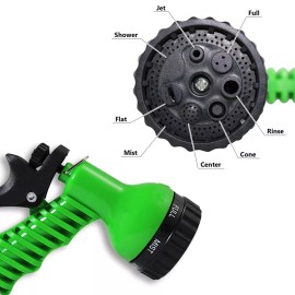 N/A B2G1 Free Garden 25 feet Light Expandable Deluxe Heavy Duty Flexible Water Hose