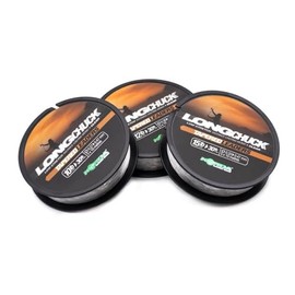 Korda LongChuck Distance Casting Mono Tapered Leaders : 15-30lb