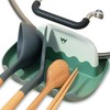 HIROMARE Ladle Rest, Pot Lid Stand, Ladle Rest, Pot Lid